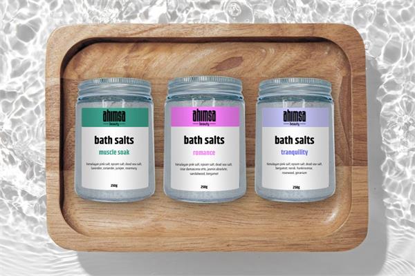 Bath Salts Three Pack
