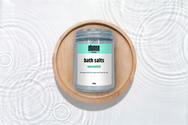 Unscented Bath Salts