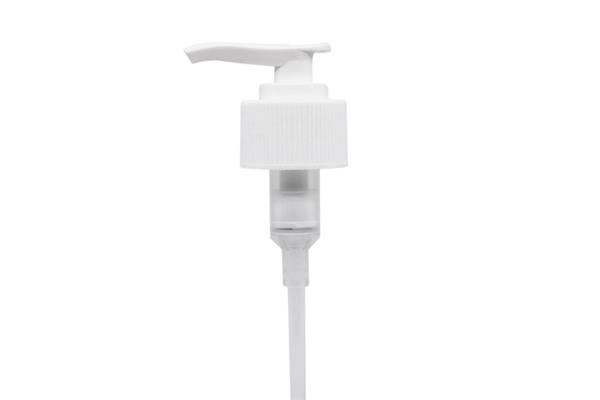 White Lotion Pump to fit 50/100/200 & 250ml PET Boston Bottles